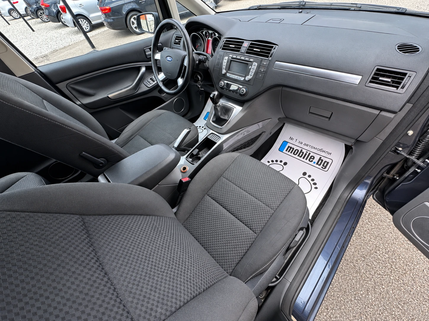 Ford C-max 1.8I (�����������, ��������)  | Mobile.bg � ����������� 8