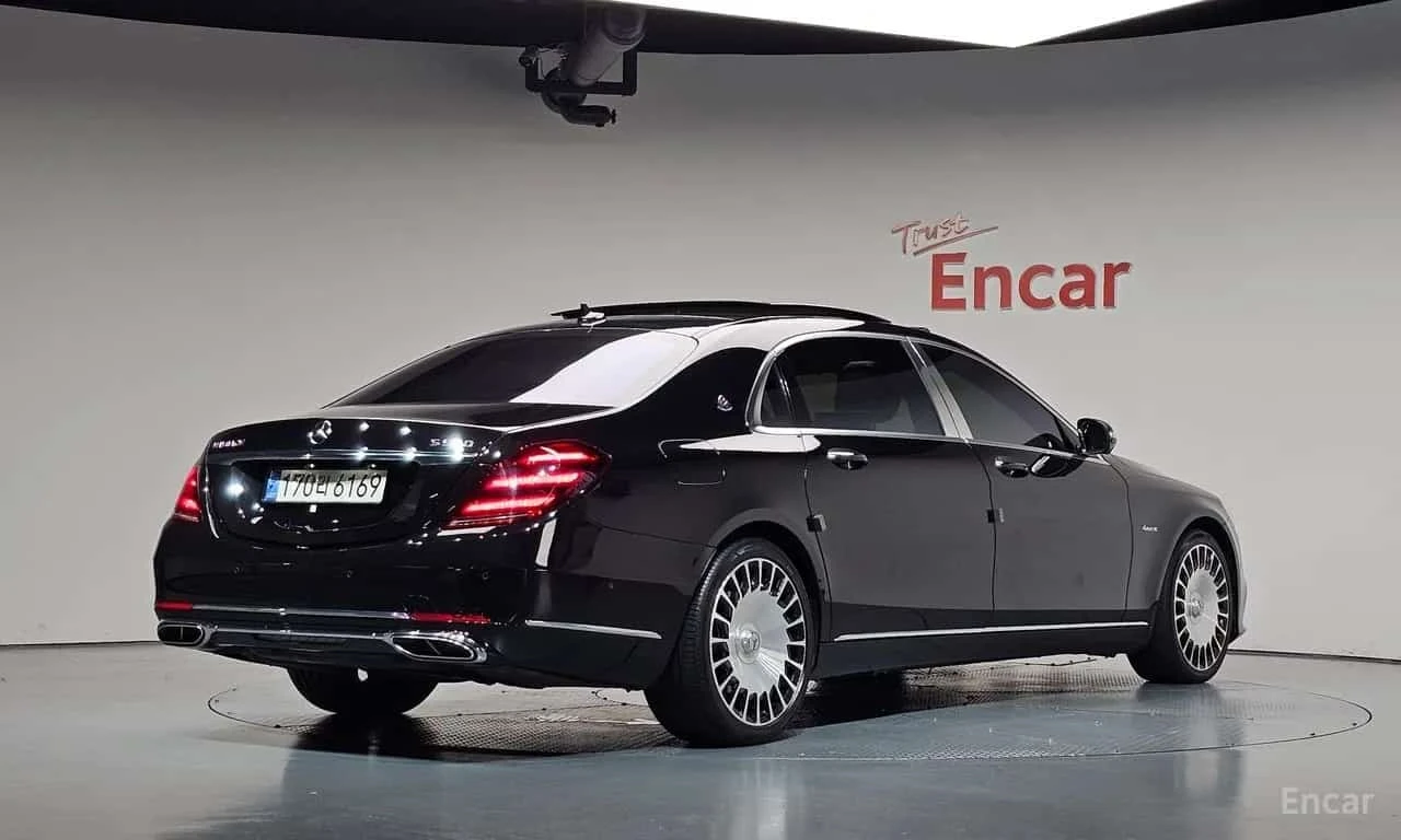 Mercedes-Benz Maybach S560 4MATIC /���������/��������/���������/360 | Mobile.bg � ����������� 2
