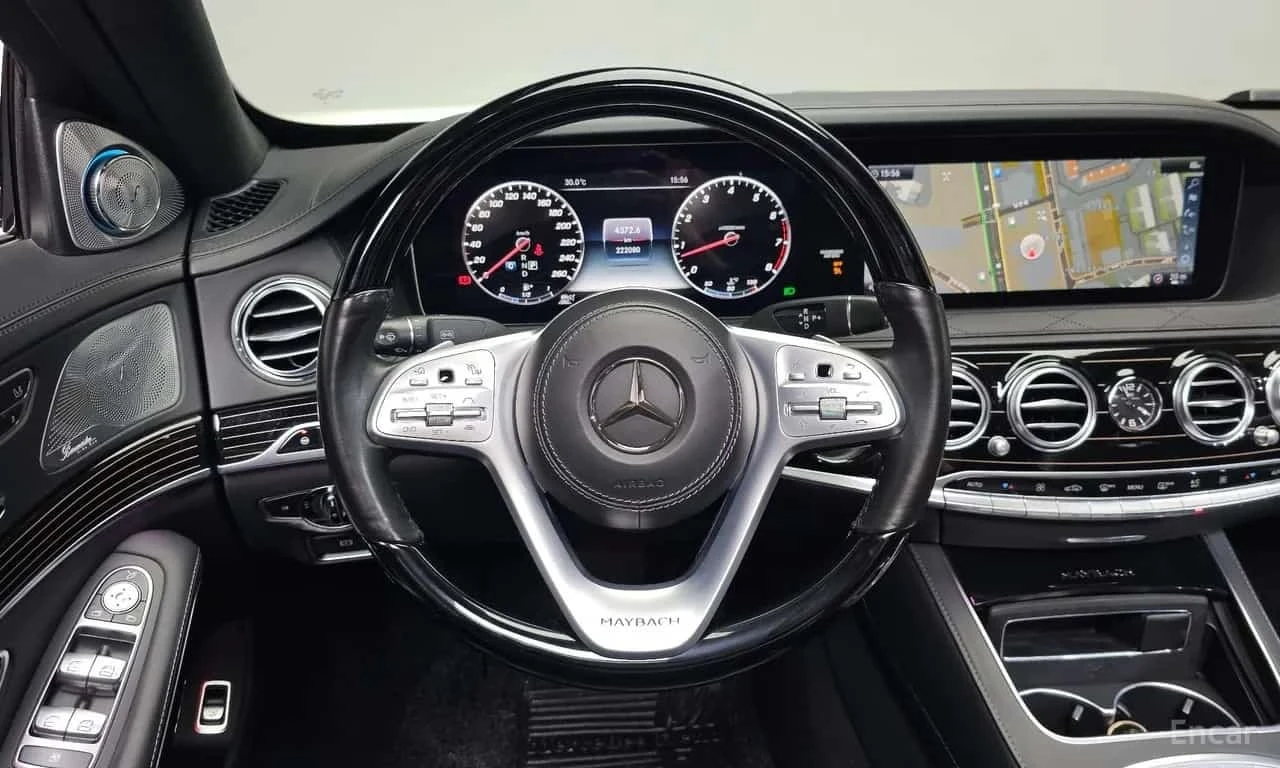Mercedes-Benz Maybach S560 4MATIC /���������/��������/���������/360 | Mobile.bg � ����������� 13