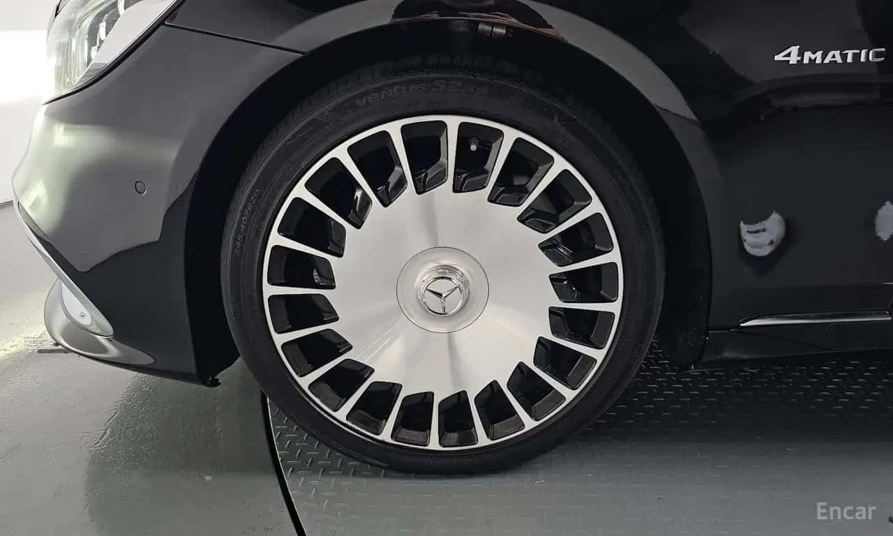 Mercedes-Benz Maybach S560 4MATIC /���������/��������/���������/360 | Mobile.bg � ����������� 5