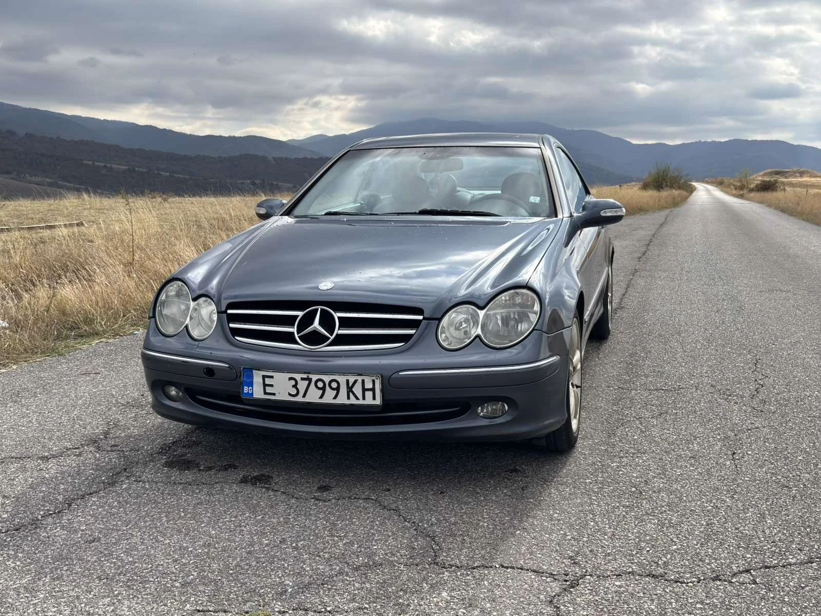Mercedes-Benz CLK 270