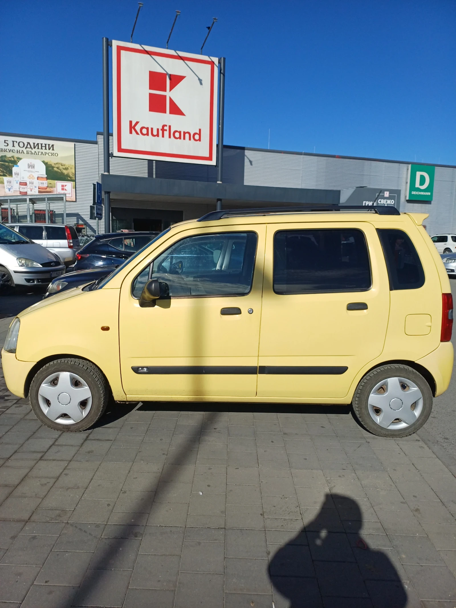 Suzuki Wagon r Мини ван, снимка 8 - Автомобили и джипове - 56645093