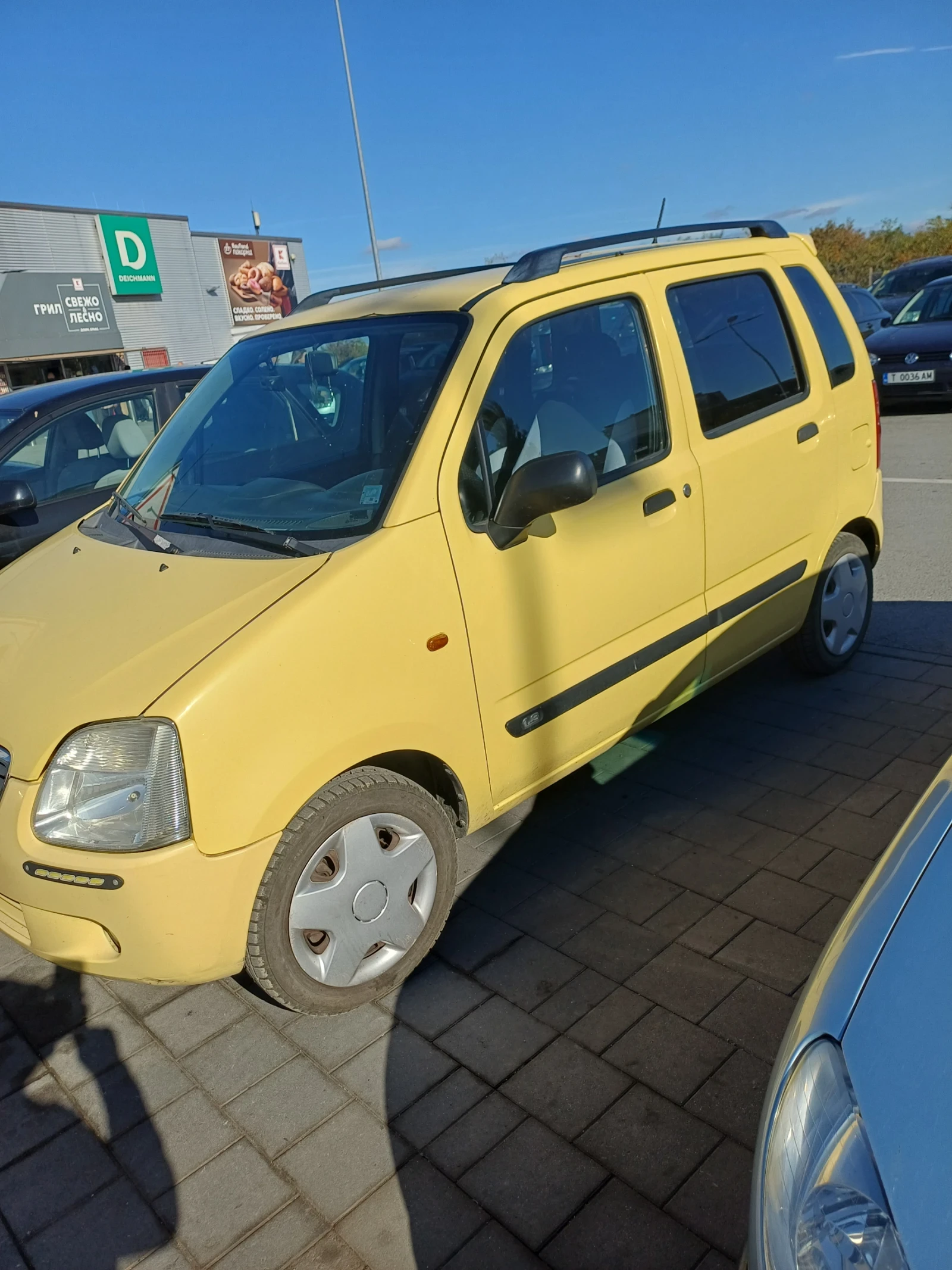 Suzuki Wagon r Мини ван