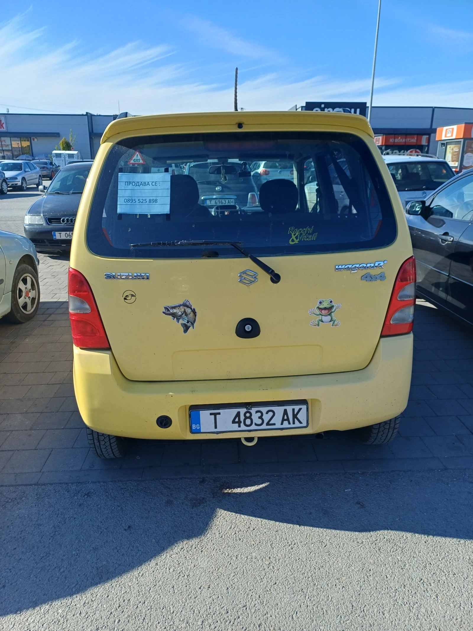 Suzuki Wagon r Мини ван, снимка 3 - Автомобили и джипове - 56645093