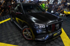 Mercedes-Benz GLS 350 D 4MATIC FULL AMG LINE ПАНО BURM 3XTV ЛИЗИНГ 100%, снимка 5