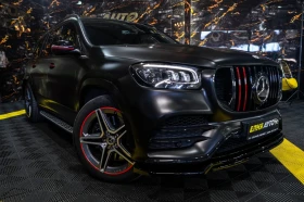Mercedes-Benz GLS 350 D 4MATIC FULL AMG LINE ПАНО BURM 3XTV ЛИЗИНГ 100%, снимка 4
