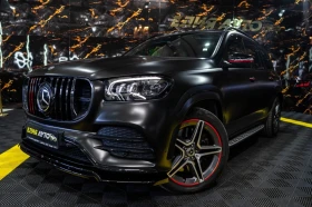 Mercedes-Benz GLS 350 D 4MATIC FULL AMG LINE ПАНО BURM 3XTV ЛИЗИНГ 100%, снимка 2