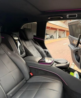 Mercedes-Benz GLS 600 MAYBACH/E-ACTIVE BODY/DESIGNO/FIRST CLASS/TV/BURM/ - 168980 € / 330496.15 лв. - 69394690 9