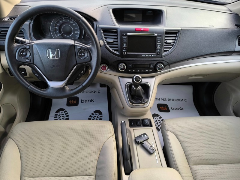 Honda Cr-v НОВИ ДЖАНТИ/Нови ГумиDOT3523/Спойл/Степен/Ролб/Nav, снимка 12 - Автомобили и джипове - 45470698
