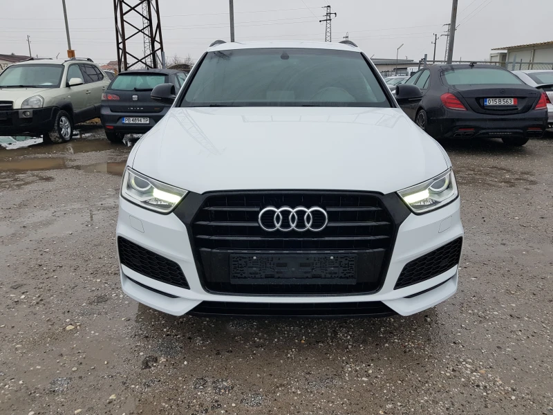 Audi Q3 S-LINE 2.0 TDI /02/2018г. АВТОМАТИК EURO 6B ЛИЗИНГ, снимка 2 - Автомобили и джипове - 48189406