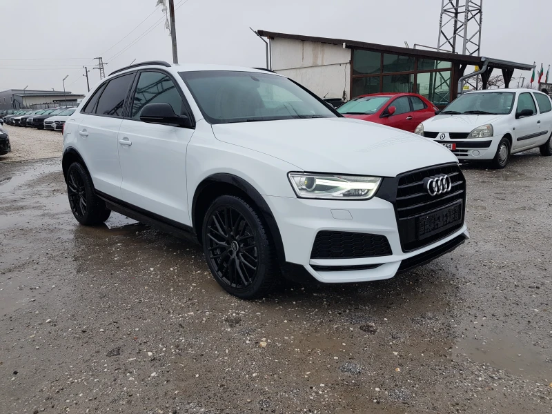 Audi Q3 S-LINE 2.0 TDI /02/2018г. АВТОМАТИК EURO 6B ЛИЗИНГ, снимка 3 - Автомобили и джипове - 48189406