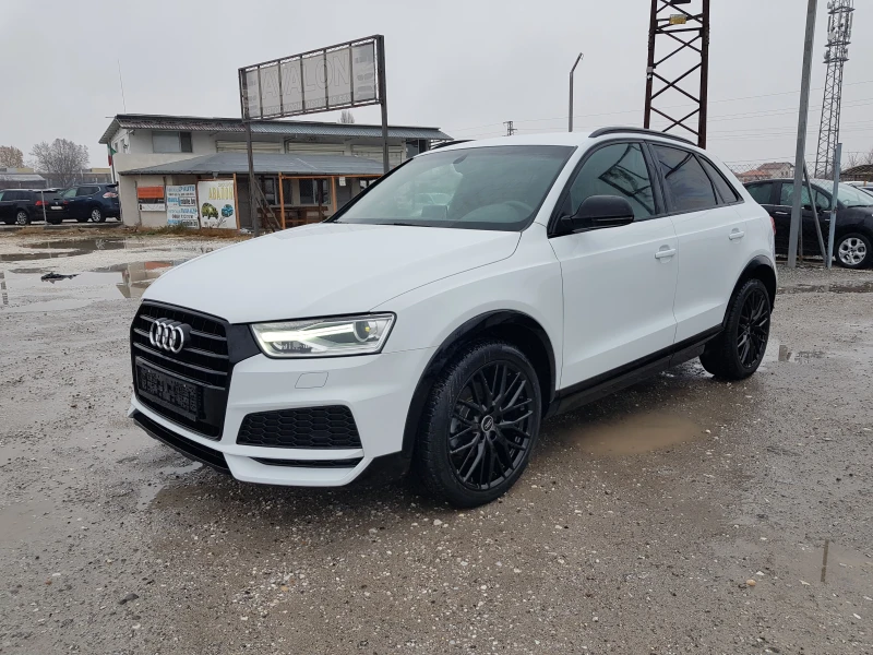 Audi Q3 S-LINE 2.0 TDI /02/2018г. АВТОМАТИК EURO 6B ЛИЗИНГ, снимка 1 - Автомобили и джипове - 48189406