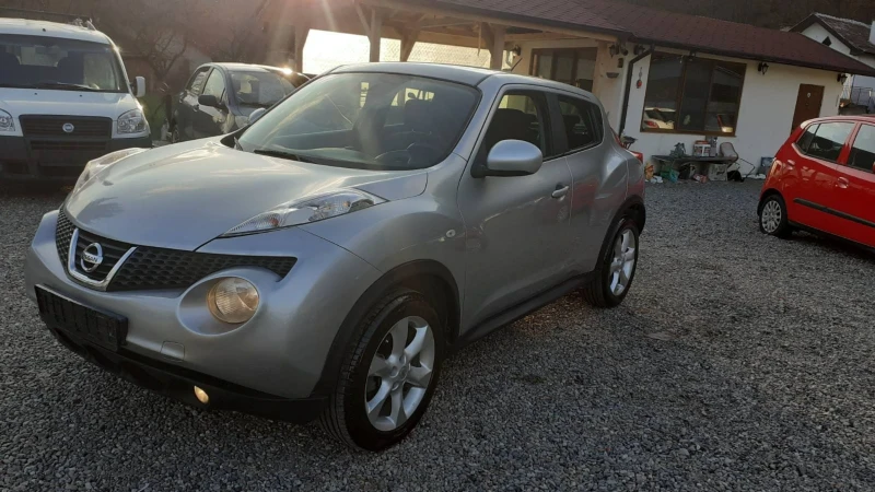 Nissan Juke 1.6i + LPG klimatronik , снимка 3 - Автомобили и джипове - 48259321