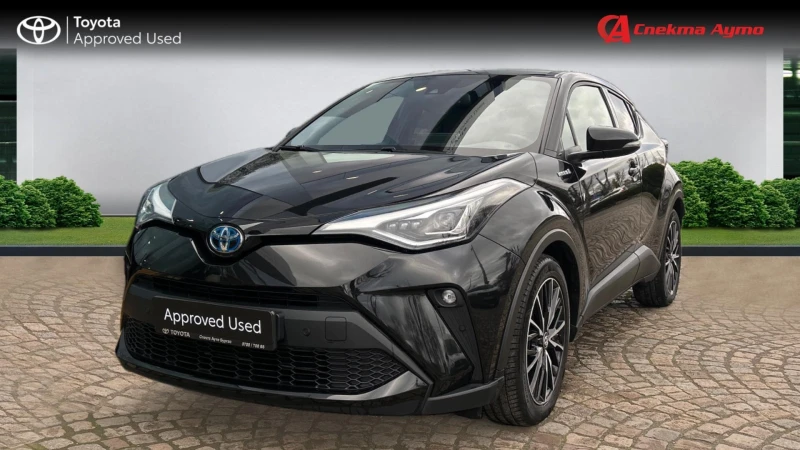 Toyota C-HR ГАРАНЦИЯ!, Месечна вноска от 529 лв., снимка 1 - Автомобили и джипове - 48469062