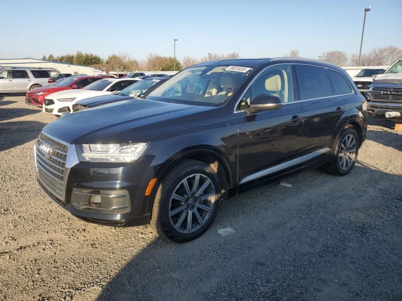 Audi Q7, снимка 1 - Автомобили и джипове - 49500958