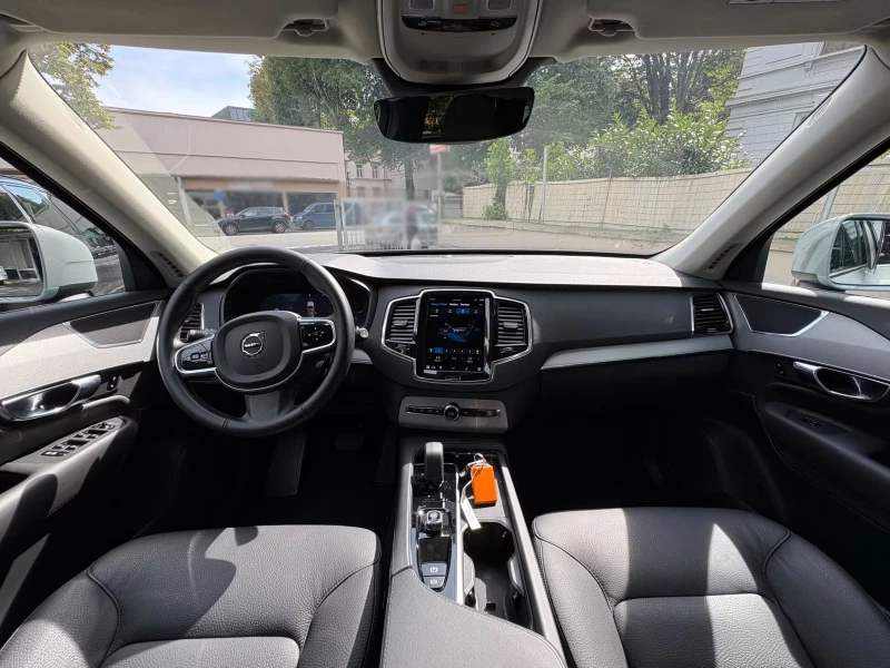Volvo Xc90 T8/CORE/455HP/MEMORY/DIGITAL/KEYLESS/LED/DAB/659f, снимка 10 - Автомобили и джипове - 51506356