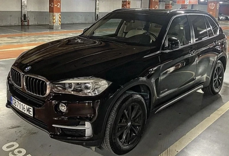 BMW X5  XDRIVE35I 7местен/Панорам!! Обслужен! Head up, снимка 3 - Автомобили и джипове - 52326261