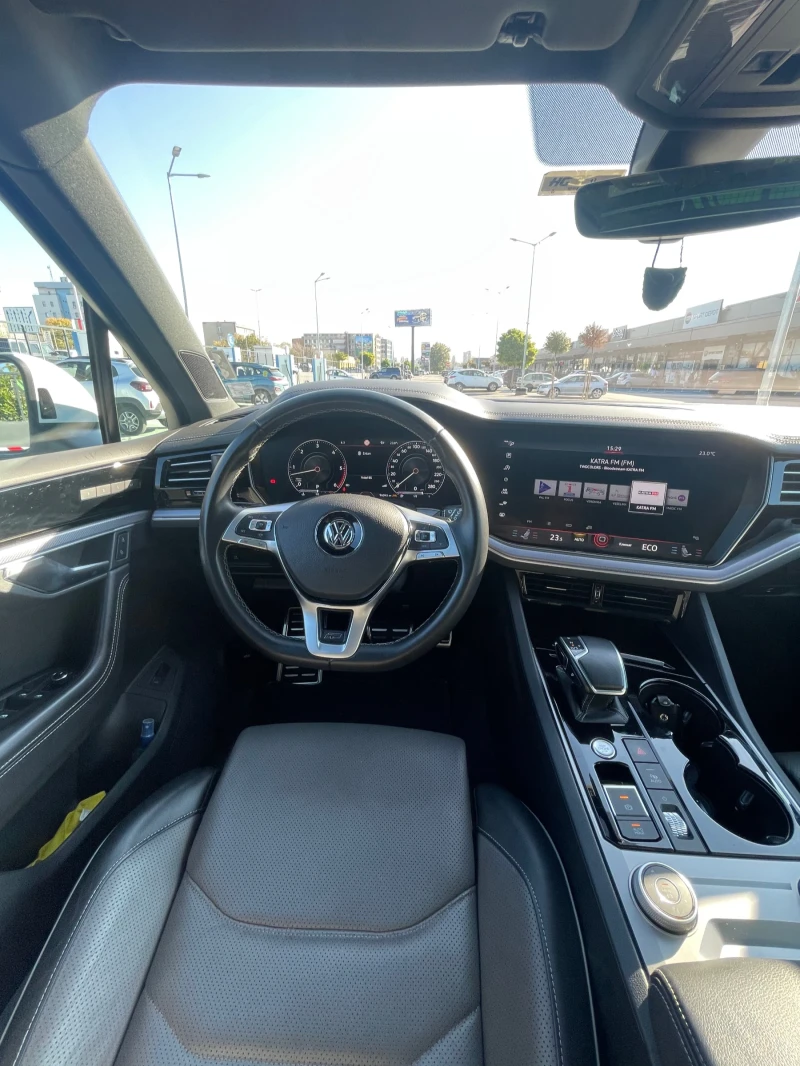 VW Touareg R-line, снимка 9 - Автомобили и джипове - 52693484