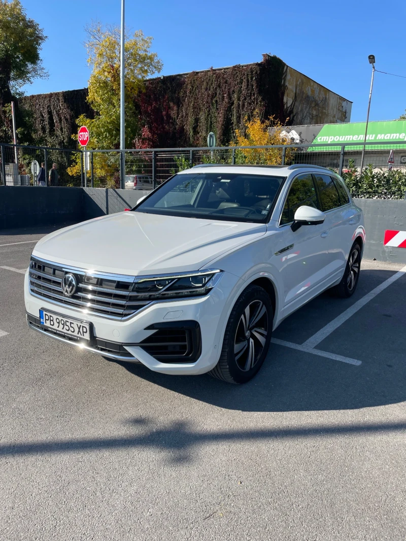 VW Touareg R-line, снимка 3 - Автомобили и джипове - 52693484