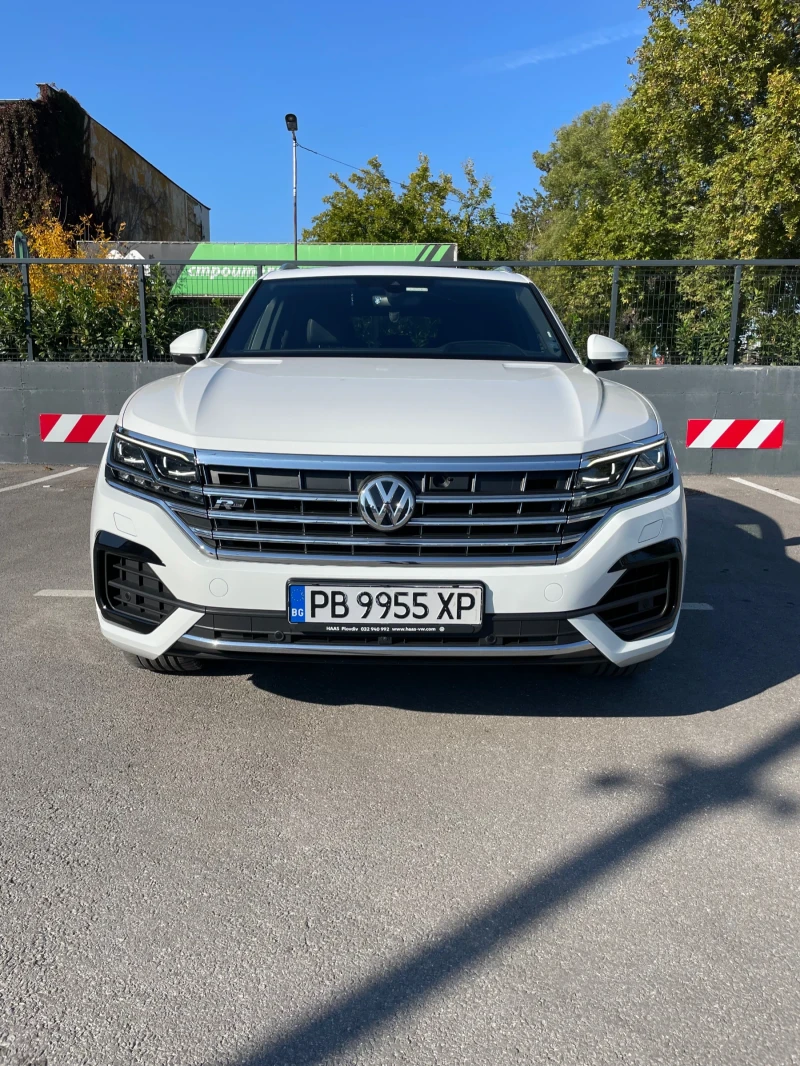 VW Touareg R-line