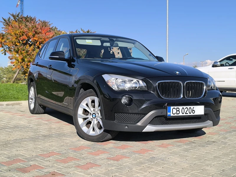 BMW X1 ФЕЙС НАВИ КОЖА X-DRIVE, снимка 3 - Автомобили и джипове - 52202153