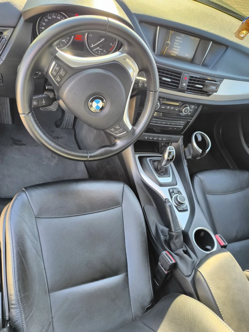 BMW X1 ФЕЙС НАВИ КОЖА X-DRIVE, снимка 8 - Автомобили и джипове - 52202153