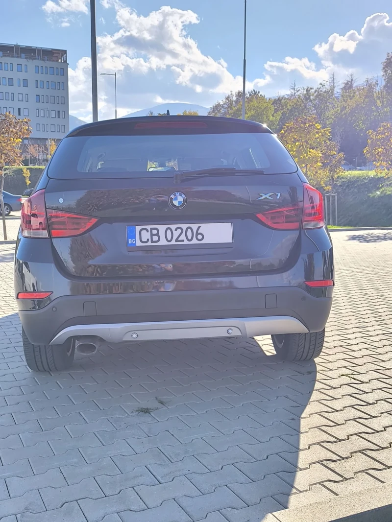 BMW X1 ФЕЙС НАВИ КОЖА X-DRIVE, снимка 4 - Автомобили и джипове - 52202153