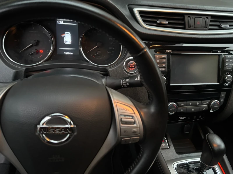 Nissan Qashqai 1.6dCi N-connecta 77000km, снимка 11 - Автомобили и джипове - 52548614