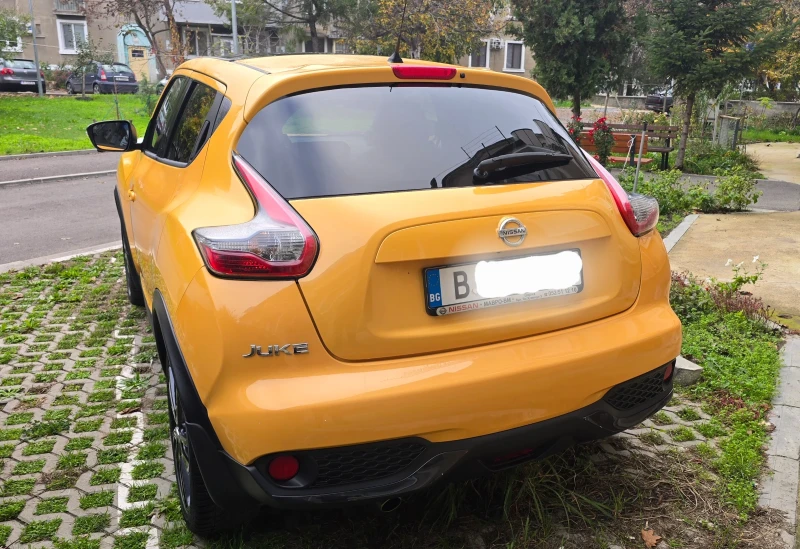 Nissan Juke, снимка 3 - Автомобили и джипове - 52587169