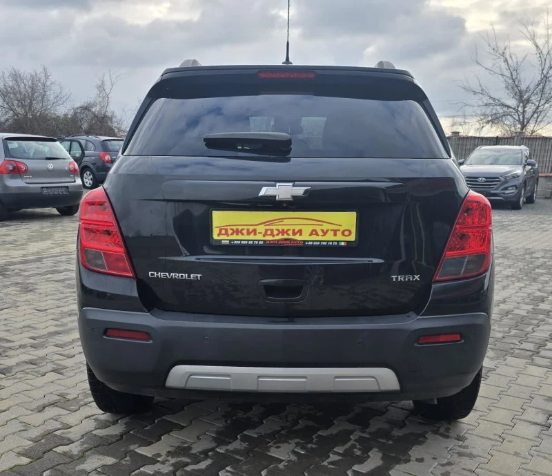 Chevrolet Trax 1.7CDTI, снимка 5 - Автомобили и джипове - 52877620