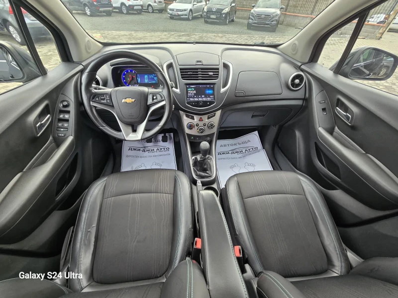 Chevrolet Trax 1.7CDTI, снимка 13 - Автомобили и джипове - 52877620