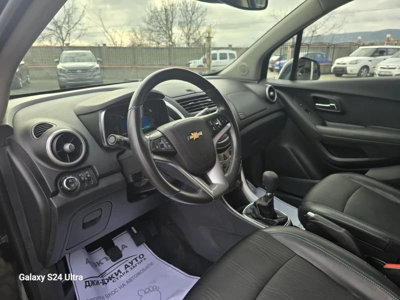 Chevrolet Trax 1.7CDTI, снимка 7 - Автомобили и джипове - 52877620