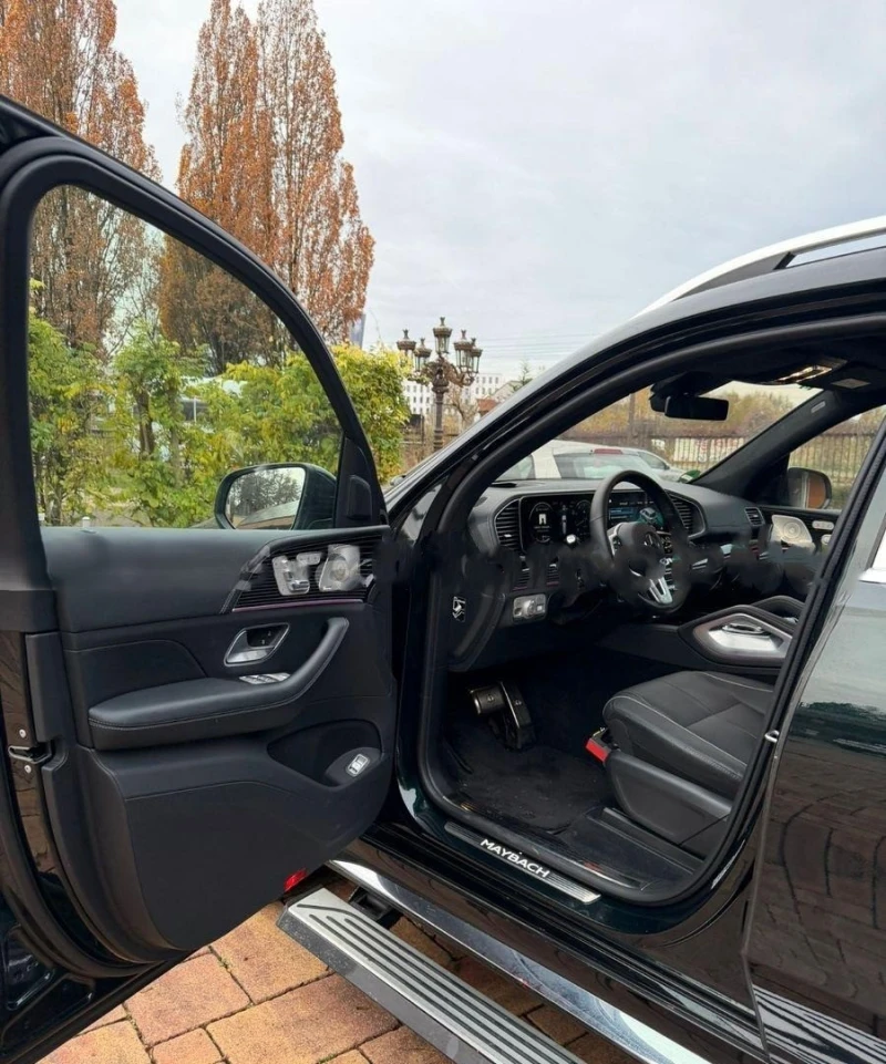 Mercedes-Benz GLS 600 MAYBACH/E-ACTIVE BODY/DESIGNO/FIRST CLASS/TV/BURM/, снимка 5 - Автомобили и джипове - 53089454