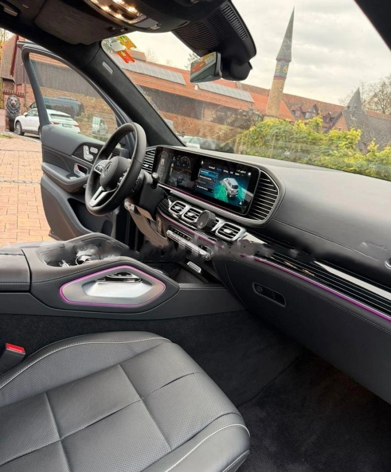 Mercedes-Benz GLS 600 MAYBACH/E-ACTIVE BODY/DESIGNO/FIRST CLASS/TV/BURM/, снимка 7 - Автомобили и джипове - 53089454