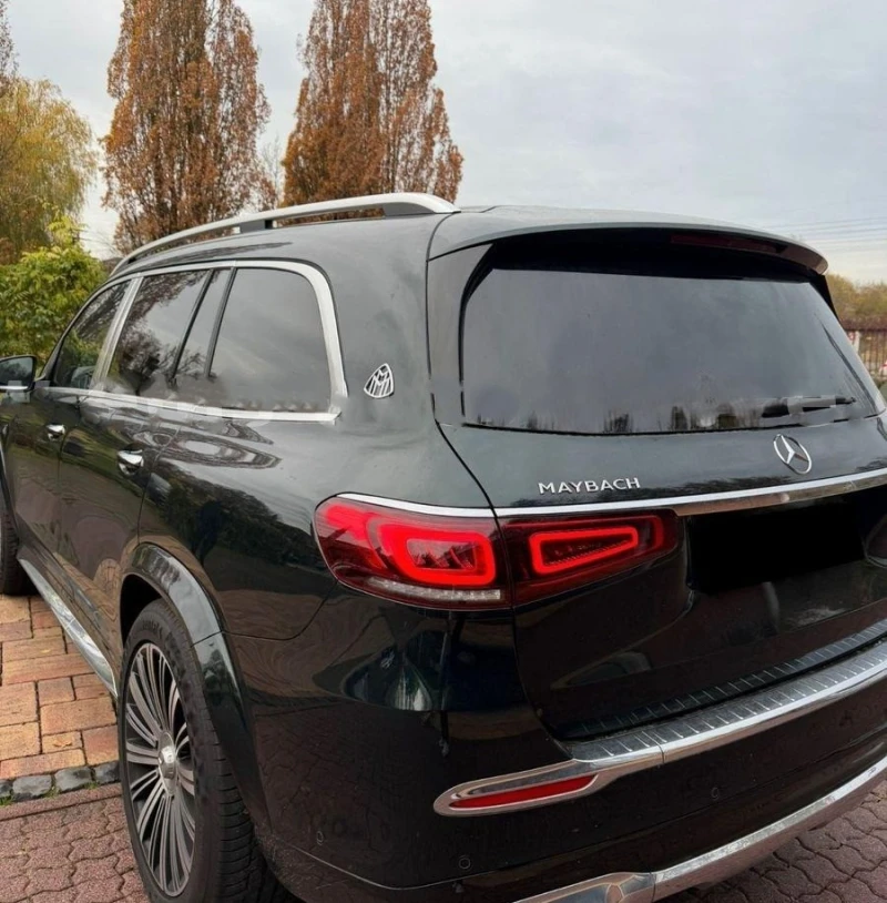Mercedes-Benz GLS 600 MAYBACH/E-ACTIVE BODY/DESIGNO/FIRST CLASS/TV/BURM/, снимка 3 - Автомобили и джипове - 53089454
