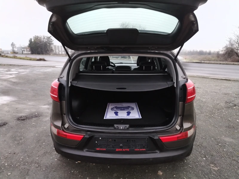 Kia Sportage 2.0-163 КС НАВИ, КОЖА, АВТОМАТИК, ПАНОРАМА 4х4, снимка 8 - Автомобили и джипове - 53192979