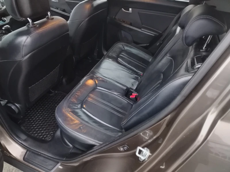 Kia Sportage 2.0-163 КС НАВИ, КОЖА, АВТОМАТИК, ПАНОРАМА 4х4, снимка 13 - Автомобили и джипове - 53192979
