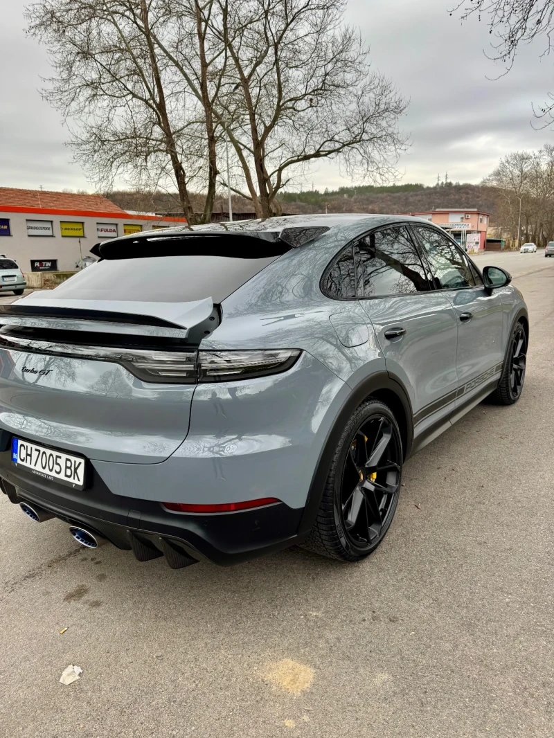 Porsche Cayenne Turbo GT
