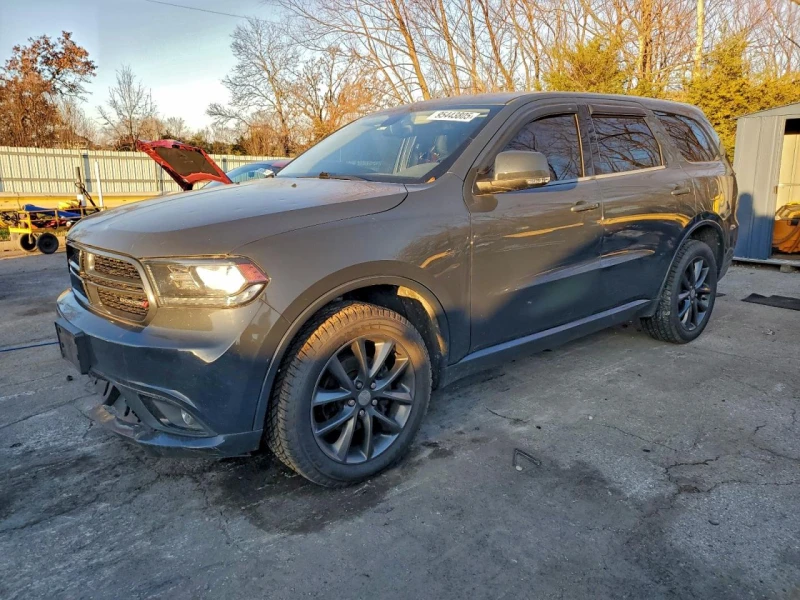Dodge Durango GT* 3.6* V6* 8ZF* ПОДГРЕВ* КАМЕРА* КЕЙЛЕС* LANE* A