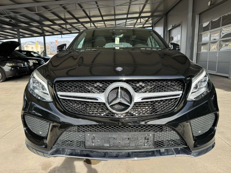 Mercedes-Benz GLE 350 d* 258ps* 9G* 4M* COUPE* AMG Line* Pano* Keyless , снимка 8 - Автомобили и джипове - 53455633
