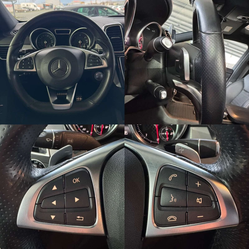 Mercedes-Benz GLE 350 d* 258ps* 4M* COUPE* AMG Line* Pano* Keyless , снимка 13 - Автомобили и джипове - 53455633