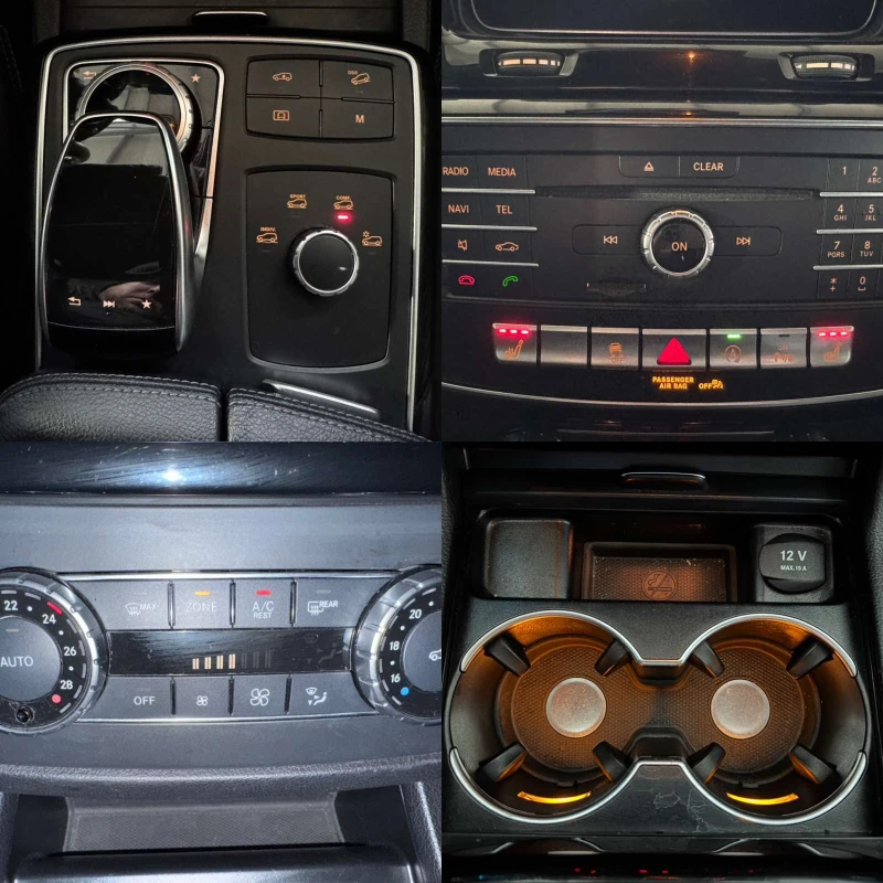 Mercedes-Benz GLE 350 d* 258ps* 4M* COUPE* AMG Line* Pano* Keyless , снимка 15 - Автомобили и джипове - 53455633