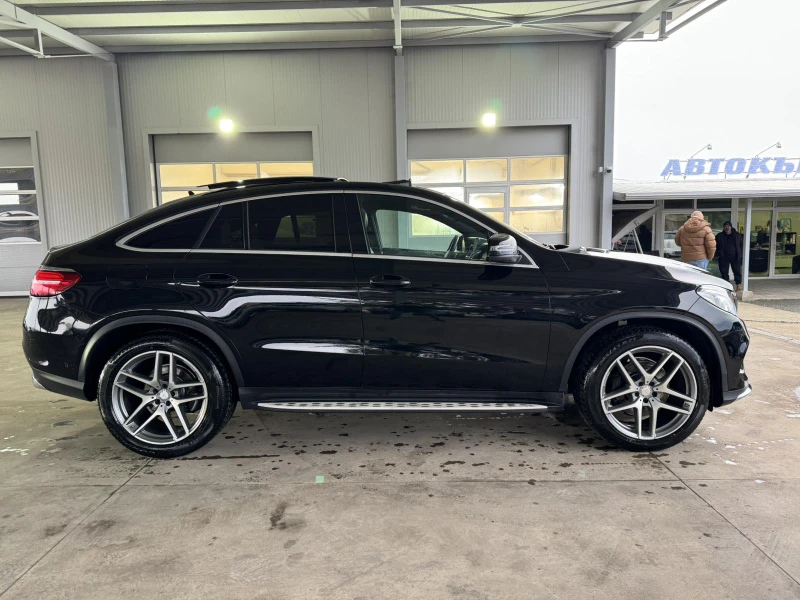 Mercedes-Benz GLE 350 d* 258ps* 4M* COUPE* AMG Line* Pano* Keyless , снимка 6 - Автомобили и джипове - 53455633