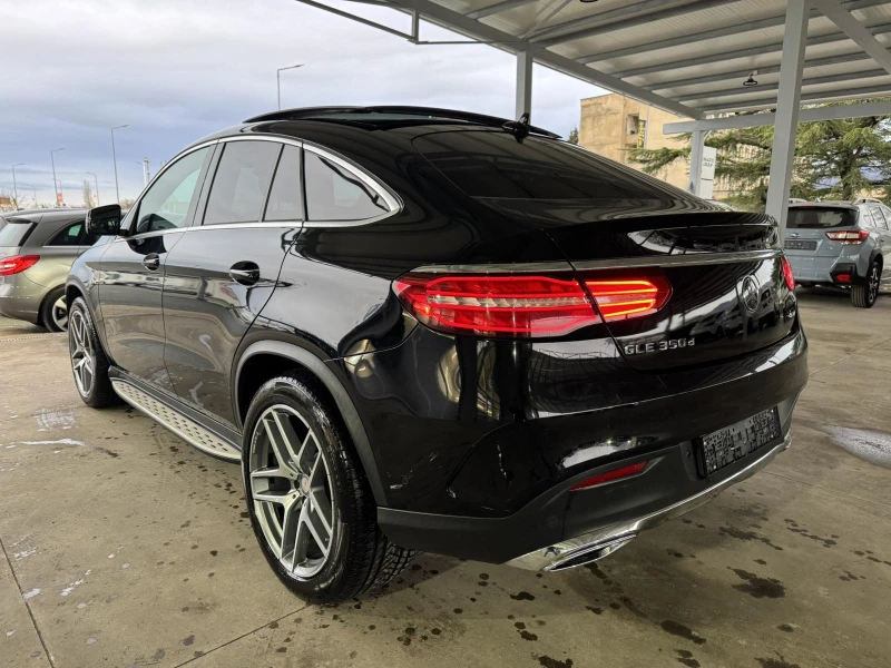 Mercedes-Benz GLE 350 d* 258ps* 4M* COUPE* AMG Line* Pano* Keyless , снимка 3 - Автомобили и джипове - 53455633