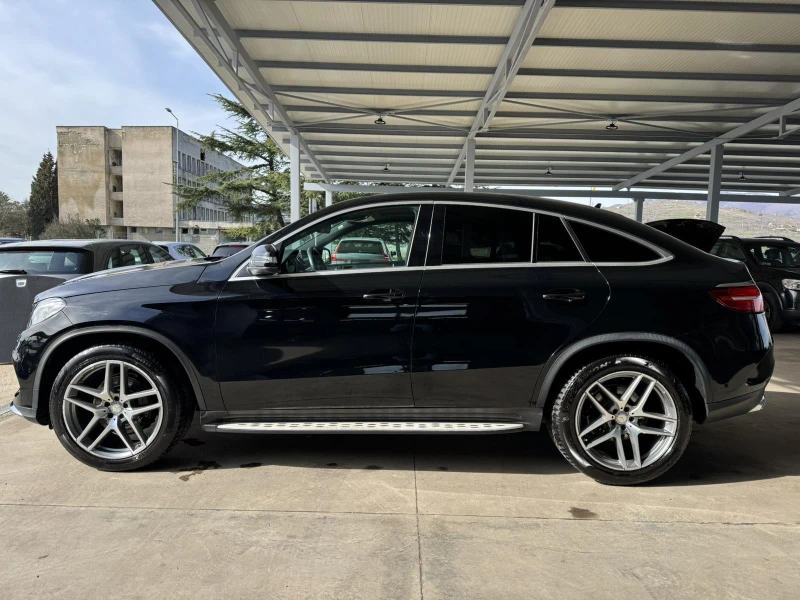 Mercedes-Benz GLE 350 d* 258ps* 9G* 4M* COUPE* AMG Line* Pano* Keyless , снимка 2 - Автомобили и джипове - 53455633