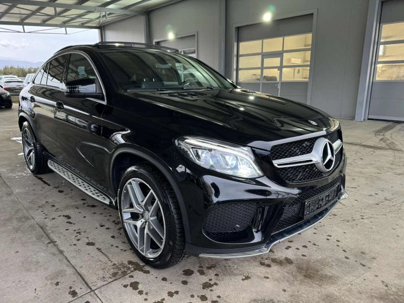 Mercedes-Benz GLE 350 d* 258ps* 4M* COUPE* AMG Line* Pano* Keyless , снимка 7 - Автомобили и джипове - 53455633