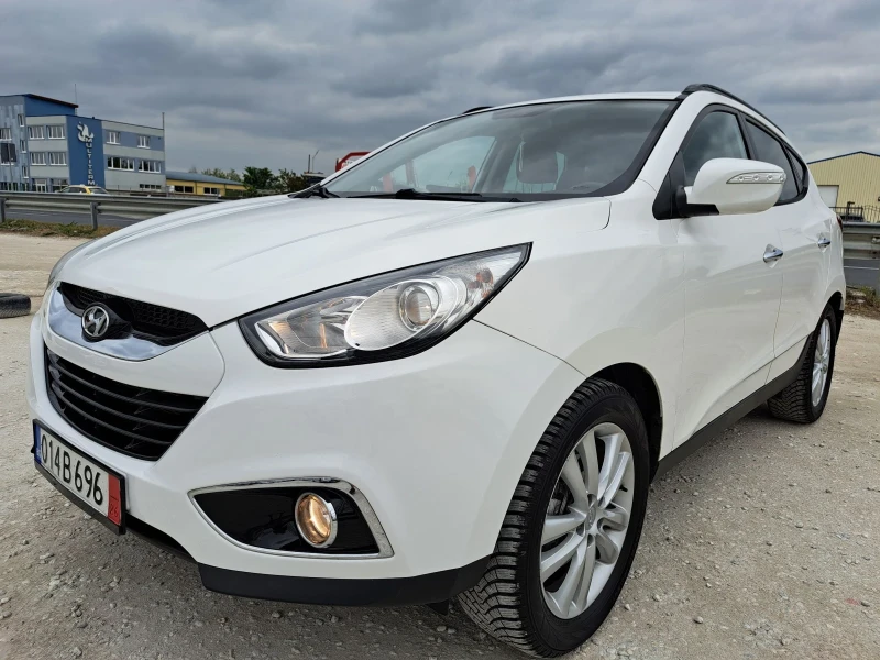Hyundai IX35 4x4/КОЖА/170х.км/2.0D/ПОДГРЕВ/ - 14650 лв. - 29225177 1