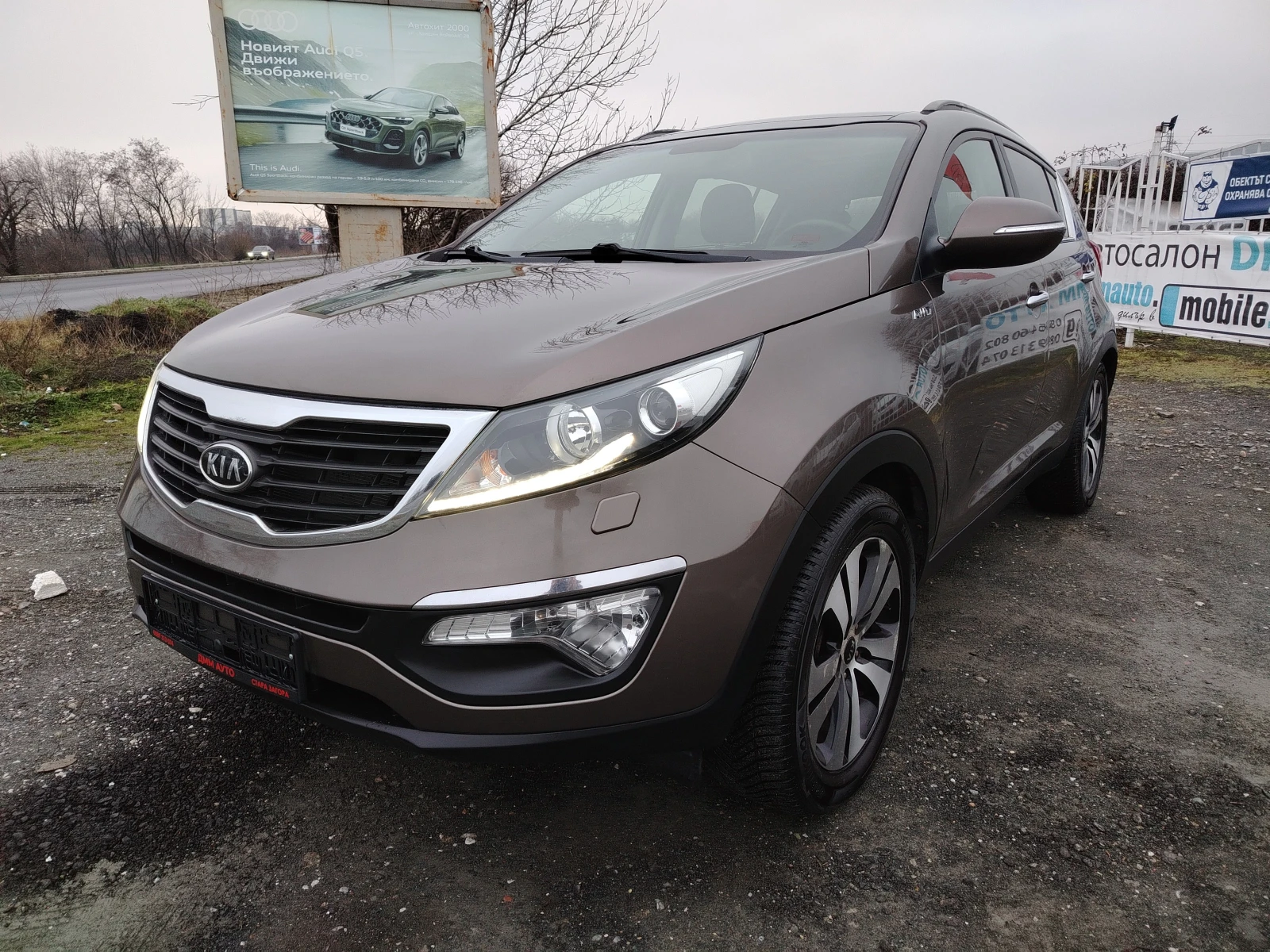 Kia Sportage 2.0-163 КС НАВИ, КОЖА, АВТОМАТИК, ПАНОРАМА 4х4, снимка 1