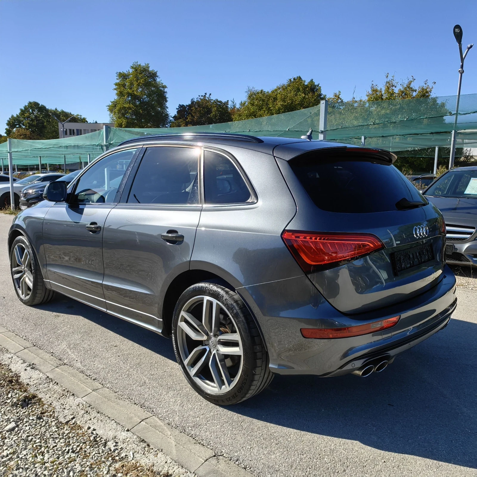 Audi SQ5 Swiss/Печка/Обдухване/Панорама/Дистроник/СЕРВ ИСТО - изображение 4