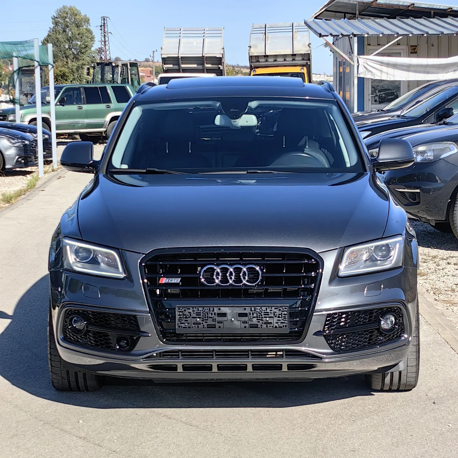 Audi SQ5 Swiss/Печка/Обдухване/Панорама/Дистроник/СЕРВ ИСТО - изображение 2